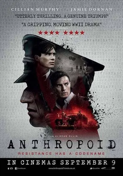 Anthropoid แอนโธรพอยด์ ปฏิบัติการพิฆาตนาซี 2016
