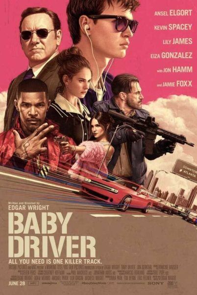 Baby Driver จี้ เบ บี้ปล้น 2017