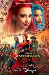 Descendants The Rise of Red 2024