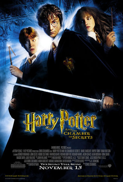 Harry Potter and the Chamber of Secrets แฮร์รี่ พอตเตอร์กับห้องแห่งความลับ ภาค 2 2002