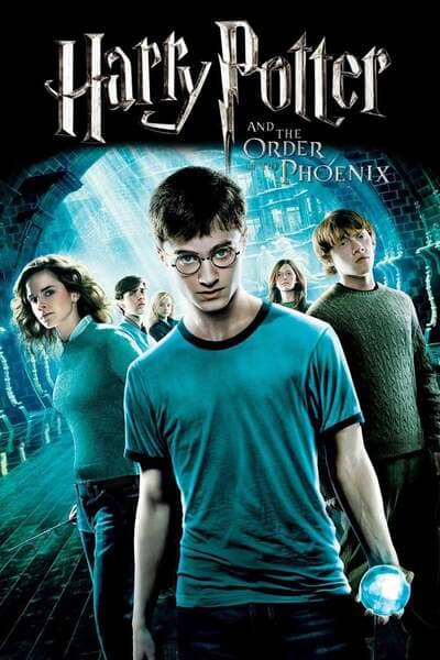 Harry Potter and the Order of the Phoenix แฮร์รี่ พอตเตอร์ กับภาคีนกฟีนิกซ์ ภาค 5 2007