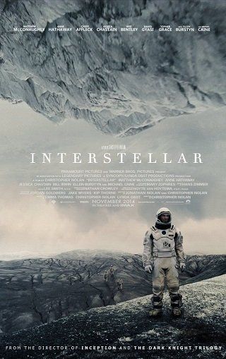 Interstellar อินเตอร์สเตลลาร์ ทะยานดาวกู้โลก 2014