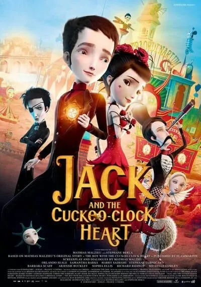 Jack And The Cuckoo Clock Heart แจ็ค หนุ่มน้อยหัวใจติ๊กต็อก 2013
