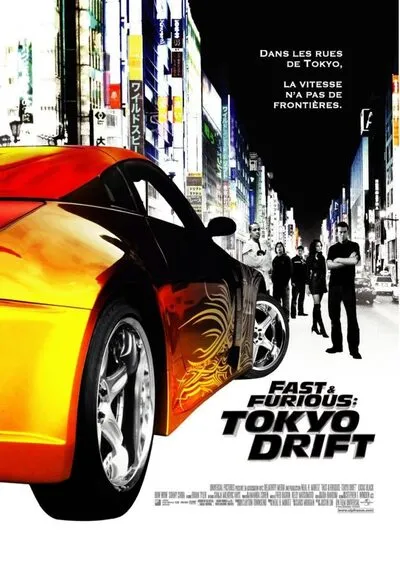 The Fast and the Furious 3 เร็ว แรงทะลุนรก ภาค 3 ซิ่งแหกพิกัดโตเกียว 2006